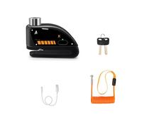 Verrou De Sécurité Pour Disque Roue Vélo Scooter Moto Frein À 120db Moyeu Bloque Disque(Color11)