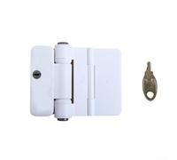 Verrou de sécurité pour enfant, double bouton ABS pour réfrigérateur, armoire, tiroir, serrure à combinaison sans outils nécessaires, multifonction pour casiers de four à micro-ondes