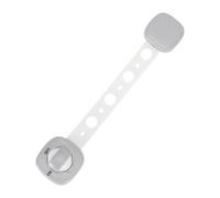 Verrou de sécurité pour enfant - Sangle réglable pour bébé, clip à double boulon multi-usage | Verrou de sécurité flexible à l'épreuve des, loquets adhésifs sans perçage pour armoires