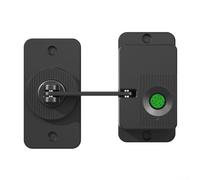 Verrou de sécurité pour enfants à empreintes digitales pour tiroirs et armoires, verrouillage intelligent sans perforation, reconnaissance rapide en 0,5 seconde, charge efficace, convient à plusieurs