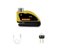 Verrou De Sécurité Pour Frein À Disque Moto Et Scooter 120db Pour Roue Vélo Bloque Disque(Color 10)