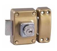 Verrou de securité pour porte avec cylindre 45 mm Alpha Bricard