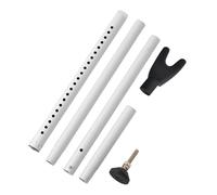 Verrou De Sécurité Pour Porte Coulissante - Bâton De Sûreté Robuste Pour Hôtel - Protection Anti-intrusion Portable pour Maison, Cave et Hôtel