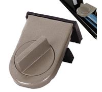 Verrou de sécurité pour porte coulissante | Verrou de sécurité en aluminium | Serrure de sécurité réglable antivol pour fenêtre et porte coulissante