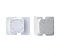 Verrou de sécurité pour porte de réfrigérateur avec mécanisme de rotation simple pour adultes et barrière efficace pour jeunes enfants (FS18 blanc, 2 pièces)