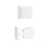 Verrou de sécurité pour porte de réfrigérateur avec mécanisme de rotation simple pour adultes et barrière efficace pour jeunes enfants (F18A - Blanc)