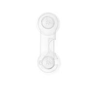 Verrou de sécurité pour - Sangle de loquet adhésive, serrure enfant | Sécurité de porte sans perçage, serrure transparente multi-usage | Parfait pour les tiroirs, armoires et meubles de maison