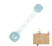 Verrou de sécurité pour | Serrures de sécurité pour sans perçage | Serrures de pour avec longueur de sangle réglable, plus facile pour four sécurisé, réfrigérateur, toilettes, portes.
