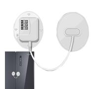 Verrou de sécurité pour, verrou de réfrigérateur pour,Serrure de porte de réfrigérateur polyvalente à l'épreuve des, serrure de sécurité pour - Serrure de réfrigérateur portable sans perçage, sans