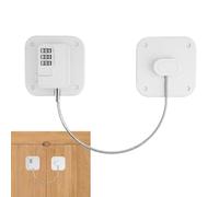 Verrou de sécurité pour, verrou de réfrigérateur pour - Serrure de porte de réfrigérateur polyvalente à l'épreuve des, serrure de sécurité pour,Serrure de réfrigérateur portable sans perçage, sans