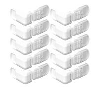 Verrou de sécurité pour , verrous amovibles pour , 7,6 x 7,6 x 4,9 cm, loquets de sécurité robustes et sécurisés pour bébé, pour cuisine, salle de bain, meubles, fours, portes de