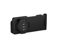 Verrou de sécurité sans clé pour armoires Accès protégé par mot de passe pour le bureau et la maison (noir 1#)