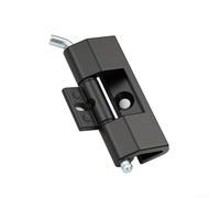 Verrou de sécurité T304 en acier inoxydable - 10 mm - Boulon solide pour portes, armoires, coffres - Trou de cadenas de 84 mm - Résistant à la rouille - Résistant aux intempéries - Gauche et droite