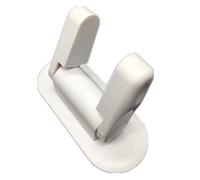 Verrou de sécurité universel for porte enfant, loquet adhésif anti-rotation for la protection des bébés et des animaux domestiques(A)