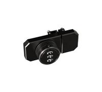 Verrou de sécurité verrouillable à combinaison à 3 chiffres pour armoires grange placard casier quincaillerie en verre