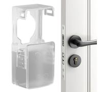 Verrou De sécuritéAnti- Pour - Couvercle De Protection De Poignée De Porte À L'épreuve Des, Dispositif De sécuritéAnti-reverrouillage Universel, Renforcement De Verrouill