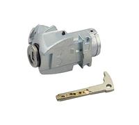 Verrou de serrure de porte de remplacement automatique de cylindre de serrure de porte gauche de voiture avec 1 clé/Fit For Merce.des Benz ML350 ML500 CYLINDRE DE VERROUILLAGE