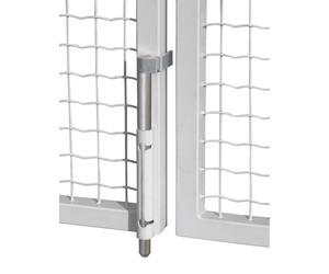 Verrou de sol applique tige acier galvaniser Quick-Fixe LOCINOX P00008481