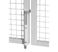 Verrou de sol en applique aluminium Quick-Fix - LOCINOX - P00007821 Argent métallique