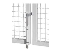 Verrou de sol en applique aluminium Quick-Fix - LOCINOX - P00007821 Argent métallique