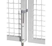 Verrou de sol LOCINOX en acier galvanisé à chaud - VSF-K-ALUMQF1BL