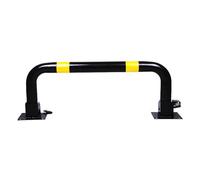 Verrou de stationnement en forme de U - Pôle réfléchissant pliable - Barre anti-collision pour parkings et écoles