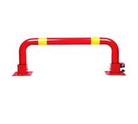 Verrou de stationnement en forme de U - Pôle réfléchissant pliable - Barre anti-collision pour parkings et écoles