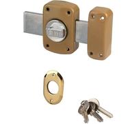 Verrou de sureté à clé Thirard - Série Corvette - 1 point - Niveau de sécurité 3 - 30mm