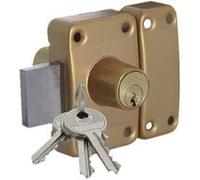 Verrou De Sûreté City 26 2 Entrées