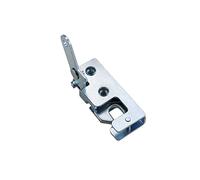 Verrou de tirage de porte rotative presse serrure mécanique dissimulée serrure à point unique verrouillage Vertical loquet à bascule 1 pièces (Color : Dk618-6r)