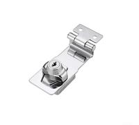 Verrou de tiroir à angle de 90 degrés pour portes à ouverture vers l'intérieur, construction en fer robuste pour une utilisation résidentielle et de bureau (7,6 cm)