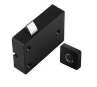 Verrou de tiroir à reconnaissance d'empreintes digitales pour la maison et le bureau, faible consommation d'énergie avec option de connectivité USB