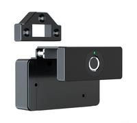 Verrou de tiroir électronique avec double authentification via application mobile et empreintes digitales pour la sécurité de la maison et du bureau