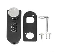 Verrou de tiroir intelligent avec mot de passe à combinaison pour renforcer la sécurité des armoires et boîtes de rangement (triple verrouillage)