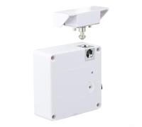 Verrou de tiroir intelligent discret pour armoires avec capteur NFC et installation flexible