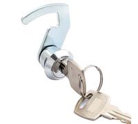 Verrou de tiroir pour caisse enregistreuse, avec clip rapide et 2 clés, pour caisses de monnaie, casiers de gym, armoires métalliques, boîtes de vol, etc. (A)