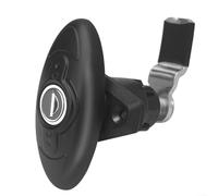 Verrou de tiroir robuste et étanche pour armoires et boîtes aux lettres, livré avec 2 clés de rechange