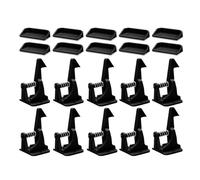 Verrou de tiroir | Sécurité enfant | Verrou sécurisé | Verrous d'armoire | 10 pièces serrures de tiroirs, poignée de porte à levier pour , serrures multifonctionnelles pour familles, animaux