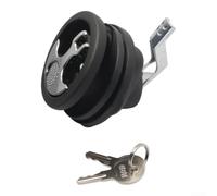 Verrou de Trappe pour T 3 Pouces Zinc Verrou de Trappe pour T | en alliage de zinc, finition électrolytique, rotation fluide, opération à une , design ergonomique