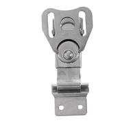 Verrou de valise de transport en acier inoxydable 304 avec loquet papillon S