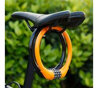 Verrou de vélo antivol à 4 chiffres avec mot de passe, pour vtt, vélo de route, câble de sécurité Portable, accessoires de cyclisme