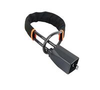 Verrou de Volant de Voiture,Pour Audi A8 TT Q2 Q3 Q5 Q7 Q8 S-Line, Robust Bloque Volant sur Rayon Plus Dissuasif, Facile à Utiliser, Bloc Barre Anti Vol,Black