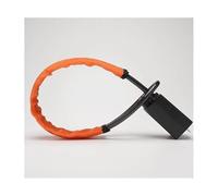 Verrou de Volant de Voiture,Pour Audi A8 TT Q2 Q3 Q5 Q7 Q8 S-Line, Robust Bloque Volant sur Rayon Plus Dissuasif, Facile à Utiliser, Bloc Barre Anti Vol,orange