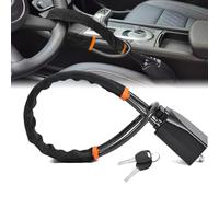 Verrou de Volant pour Citroen e-Mehari 2016-2023, Antivol Voiture pour Voitures, SUV, Van, Chariot de Golf, Camion avec 2 Clés, Dispositif Antivol Auto Haute Visibilité, Robuste
