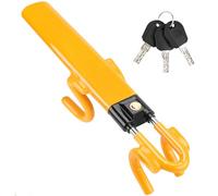 Verrou de Volant Voiture,pour Citroen C5X C5 X Wagon 2021 2022 2023 Barre Robuste Antivol Bloque Haute Sécurité Dispositif d'immobilisation Universel,A