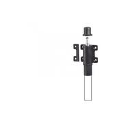Verrou d'espagnolette composite plastifié, H.100 x L.46 x P.25 mm