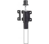 Verrou d'espagnolette composite plastifié, H.100 x L.46 x P.25 mm G