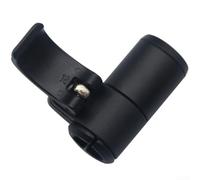 Verrou d'extérieur de rechange pour bâtons de marche compatible avec les tailles d'arbre de bâtons de randonnée de 14 mm, 16 mm et 18 mm (14ème)