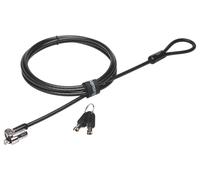 VERROU D'ORDINATEUR PORTABLE, MICROSAVER 2.0, À CLÉ; K65020EU (KENSINGTON) Qt...