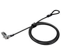VERROU D'ORDINATEUR PORTABLE, SLIM NANO COMBI, RÉINITIALISABLE ; K60603WW (KE...